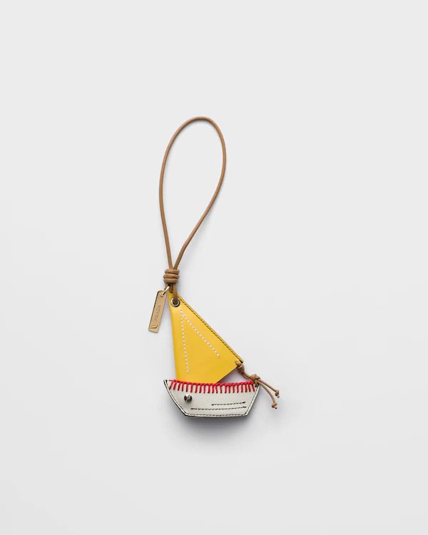 Leather key ring pendant Leather key ring pendant