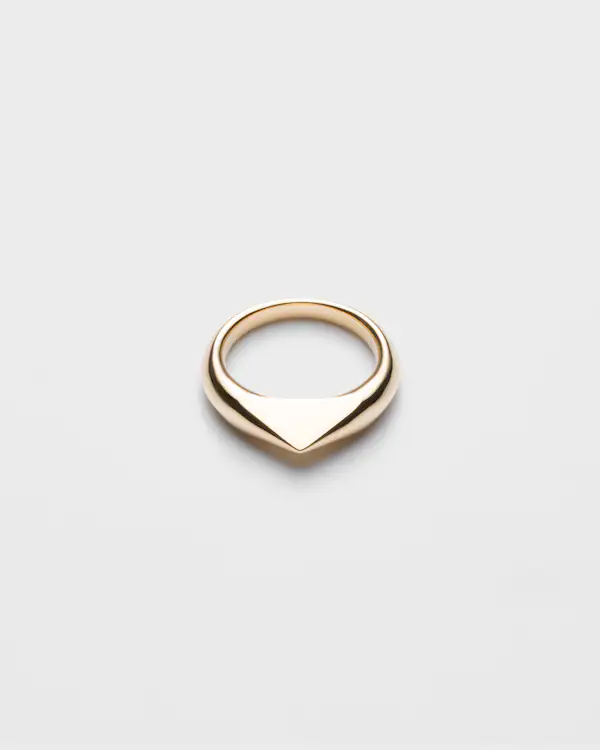 Eternal Gold ring in yellow gold