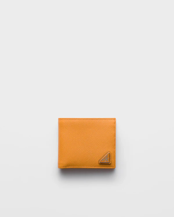 Saffiano Leather Wallet with coin purse Saffiano Leather Wallet with coin purse