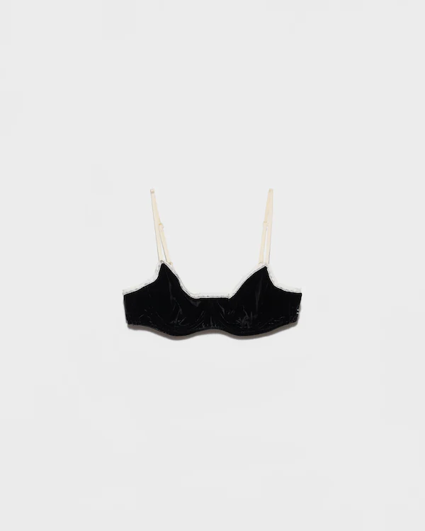 Velvet bra