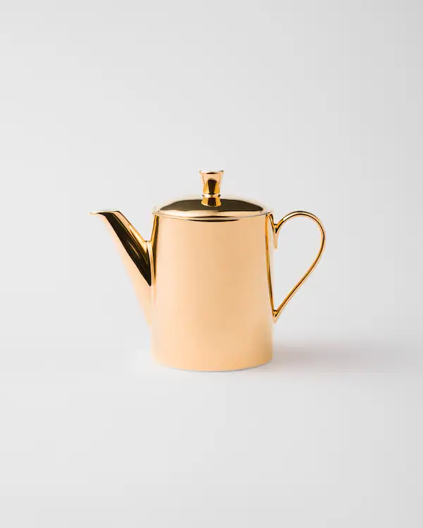 Porcelain coffee pot – Solid Gold Porcelain coffee pot - Solid Gold