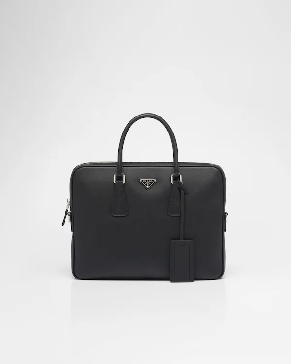 Saffiano Leather Work Bag Saffiano Leather Work Bag