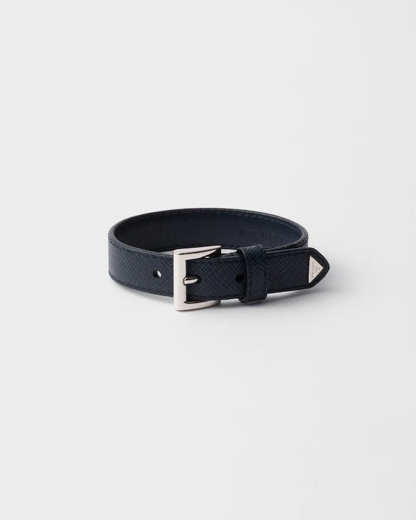 Saffiano leather bracelet Saffiano leather bracelet