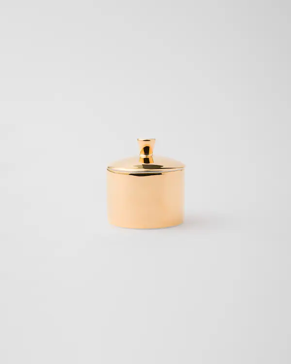 Porcelain sugar bowl – Solid Gold Porcelain sugar bowl - Solid Gold