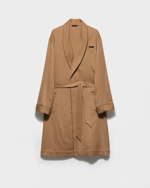 Cashmere robe