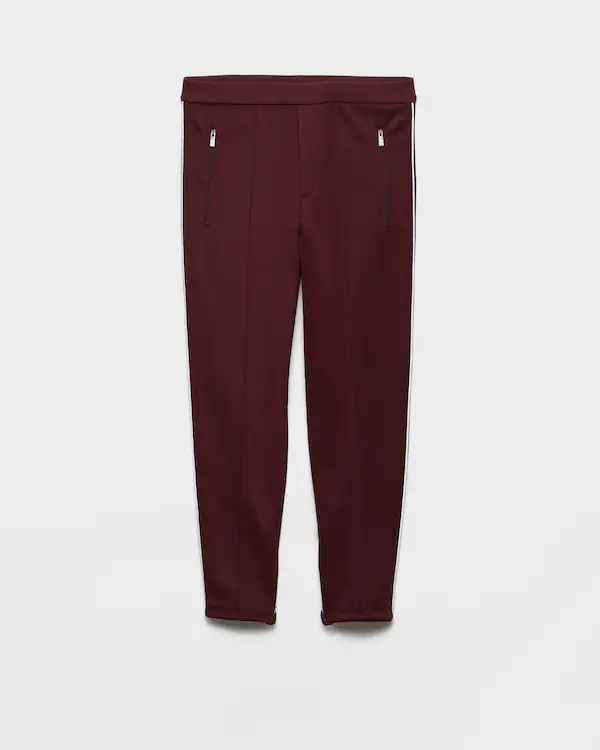 Technical fabric joggers
