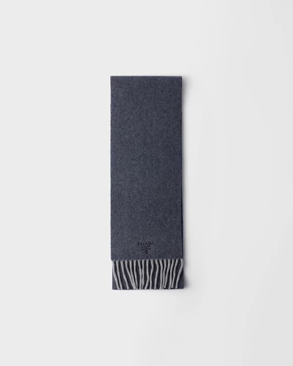 Cashmere and wool scarf Cashmere and wool scarf