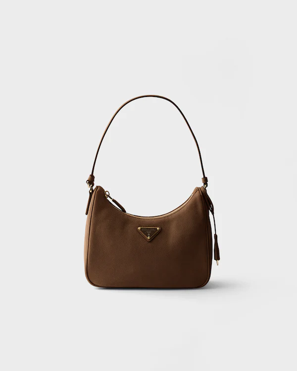 Prada Re-Edition 2005 nubuck and Saffiano leather mini-bag