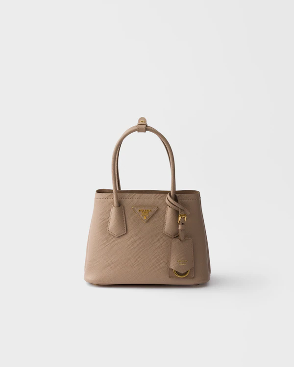 Prada Double Saffiano leather mini-bag