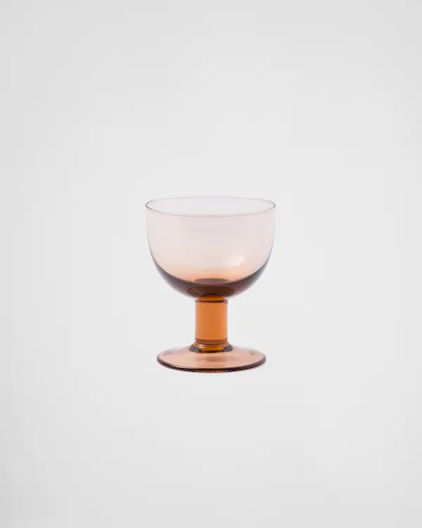 Set of two crystal water glasses – Plinth Set of two crystal water glasses - Plinth