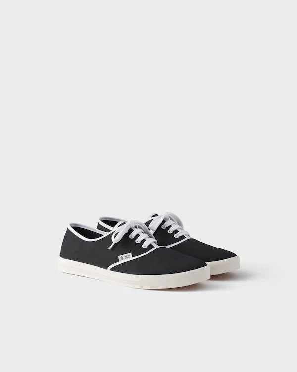 Drill fabric sneakers Drill fabric sneakers