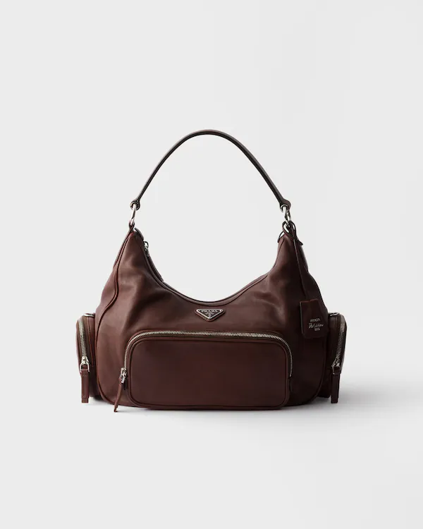 Medium washed leather bag Medium washed leather bag