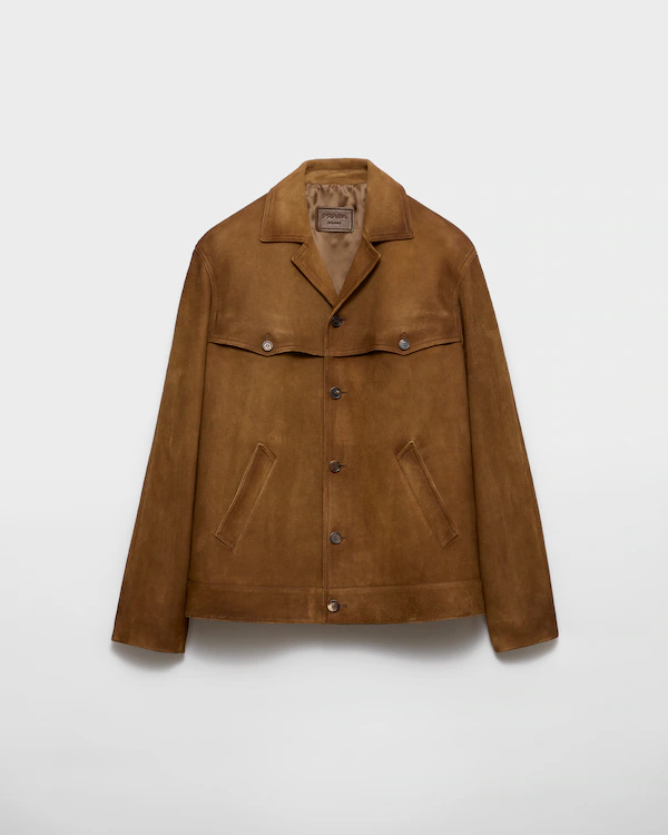 Suede jacket Suede jacket
