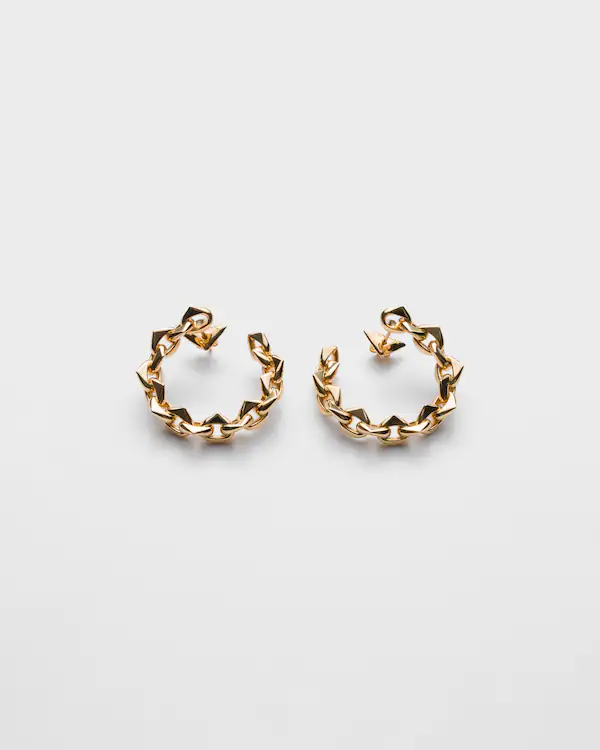 Eternal Gold earrings in yellow gold Eternal Gold earrings in yellow gold