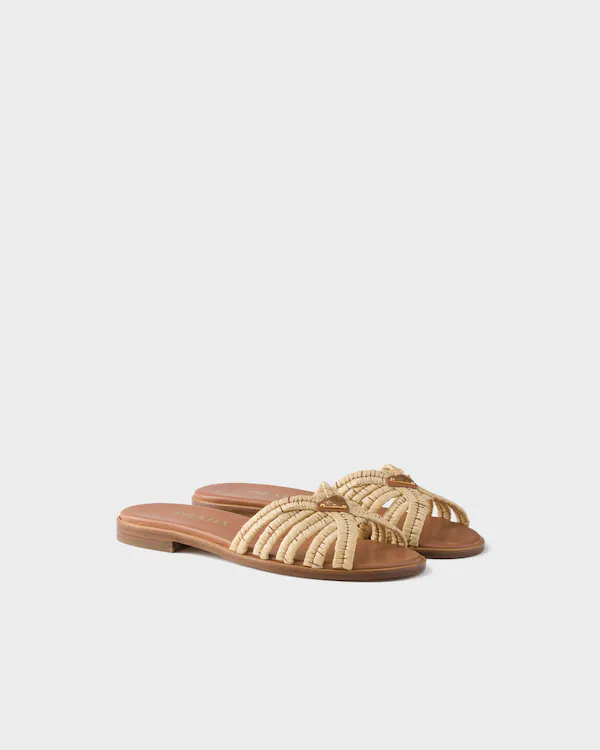 Crochet slides