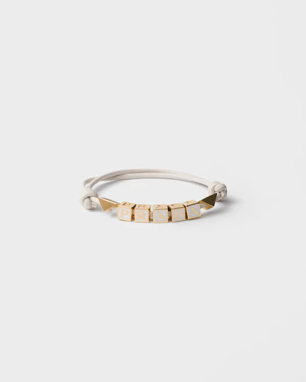Nappa leather bracelet