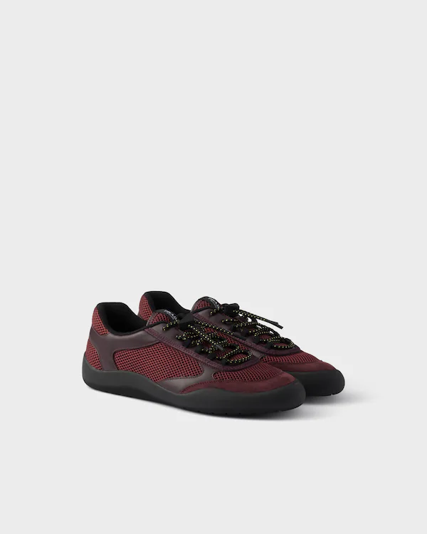 Speedrock mesh fabric sneakers