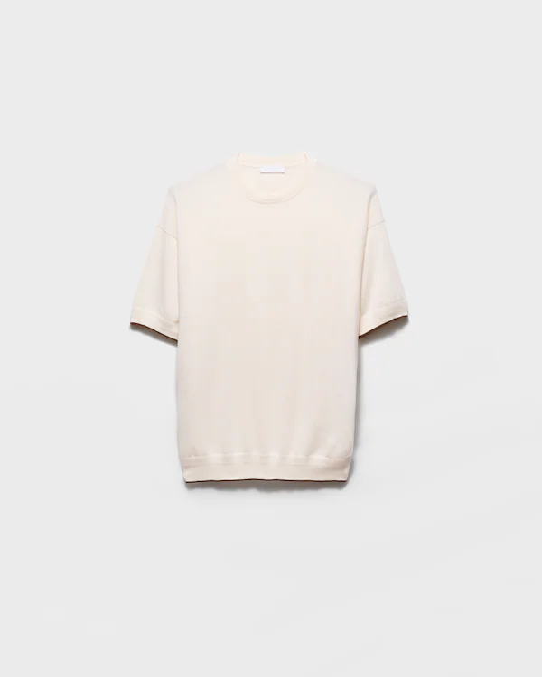 Cashmere crew-neck sweater
