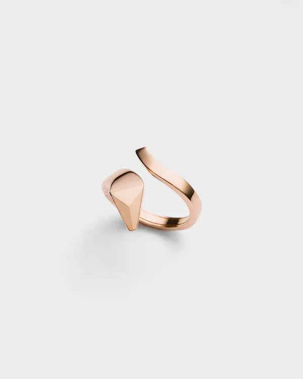 Eternal Gold snake mini ring in rose gold Eternal Gold snake mini ring in rose gold