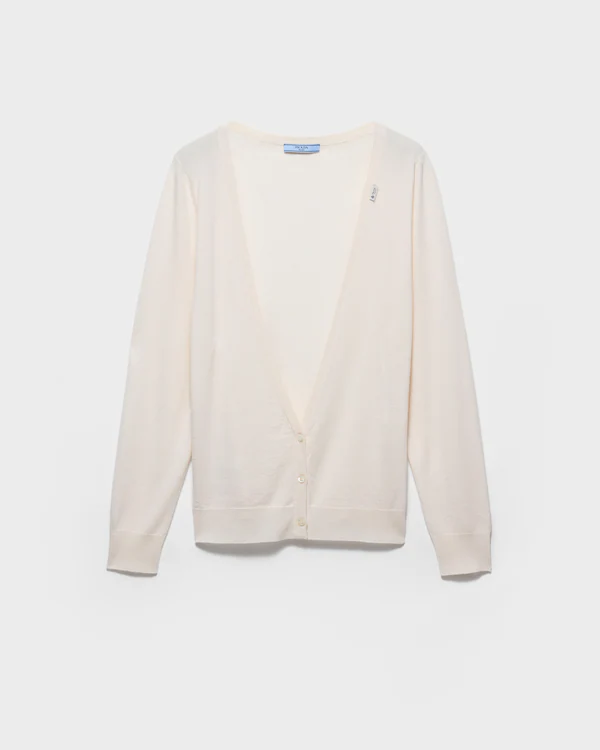 Cashmere cardigan