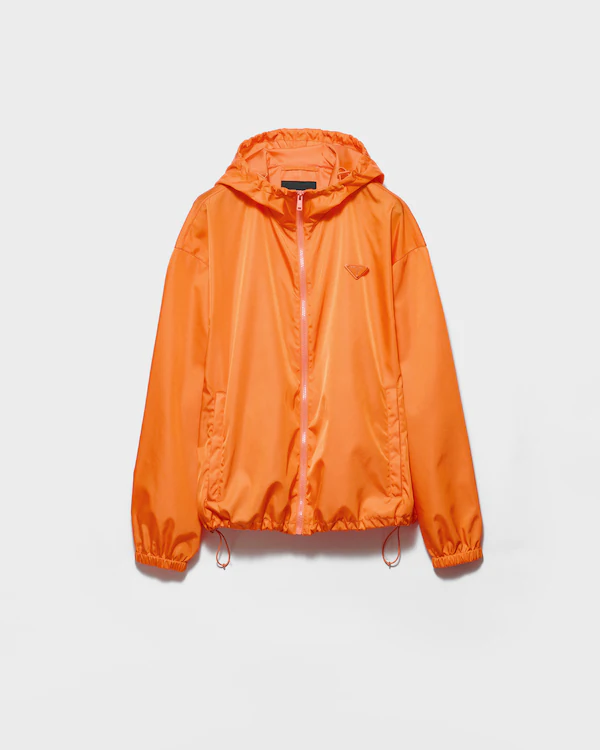 Re-Nylon rain jacket