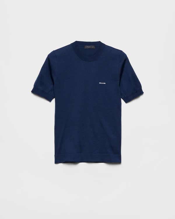 Cotton crew-neck sweater Cotton crew-neck sweater