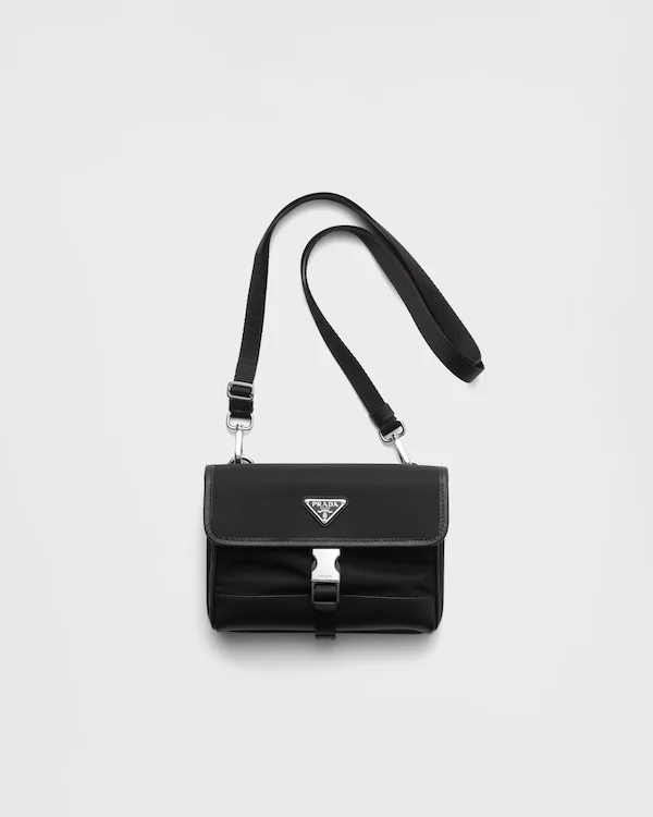 Re-Nylon and Saffiano leather smartphone case