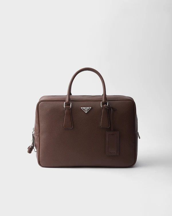 Leather work bag