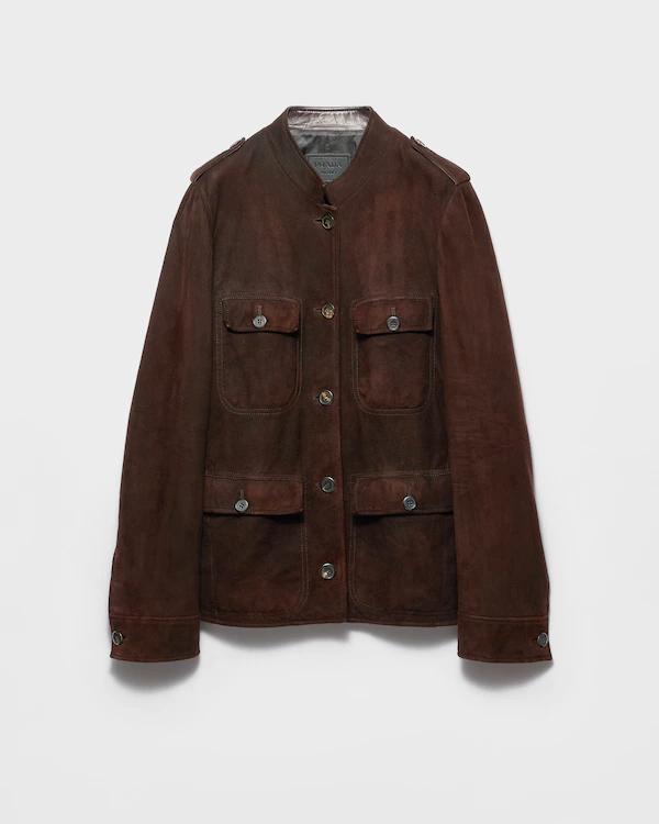 Suede jacket Suede jacket