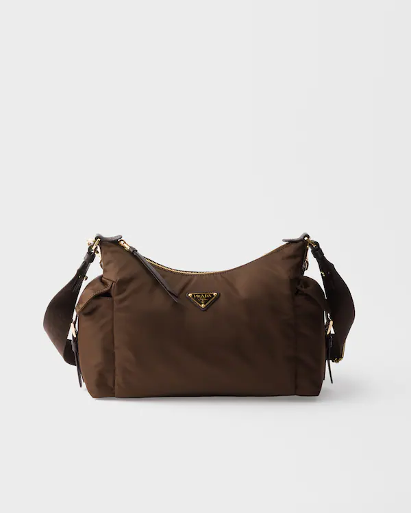 Prada Explore large Re-Nylon and leather bag